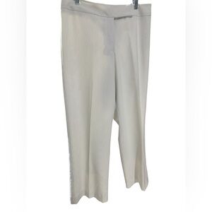 Blacker White Pants with Black Pinstripes
